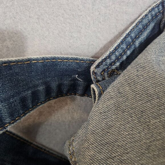 Feiligamu Overall Dress Lagenlook Patchwork Boho Shift Pockets Women's Medium - Picture 6 of 9